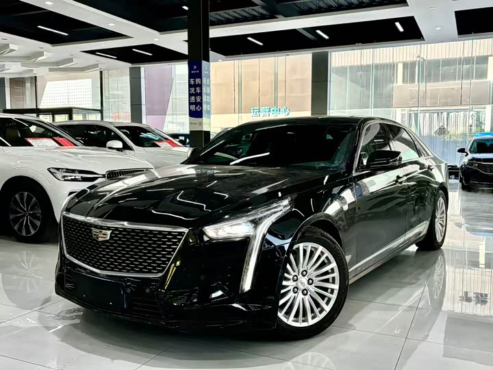Фото 1 - Cadillac CT6