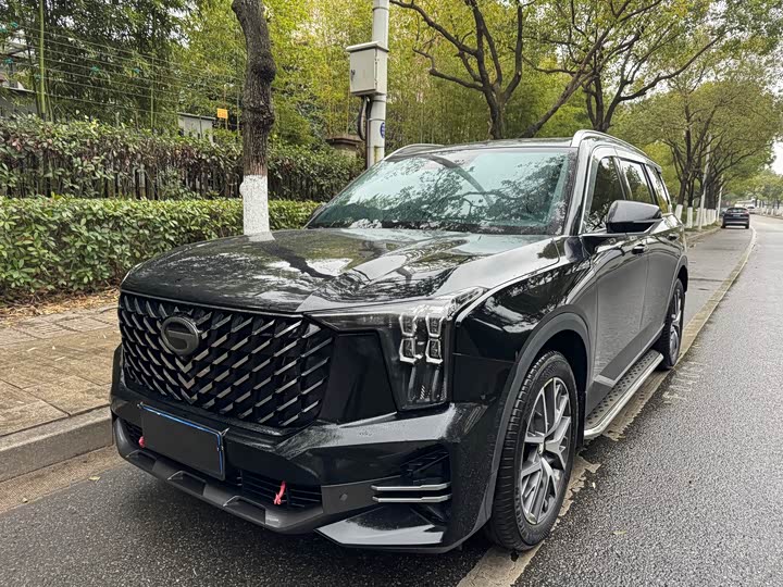 Фото 1 - GAC Trumpchi GS8