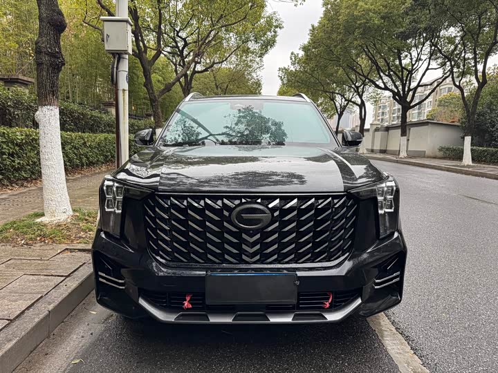 Фото 2 - GAC Trumpchi GS8