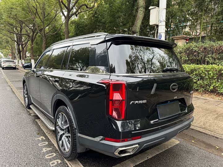 Фото 4 - GAC Trumpchi GS8