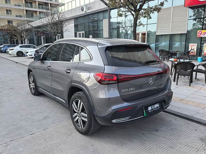 Фото 8 - Mercedes-Benz EQA