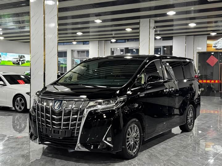 Фото 1 - Toyota Alphard