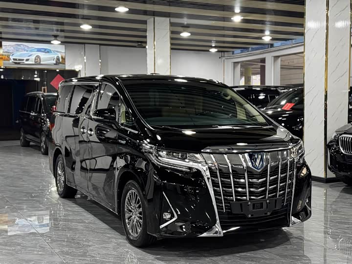 Фото 3 - Toyota Alphard