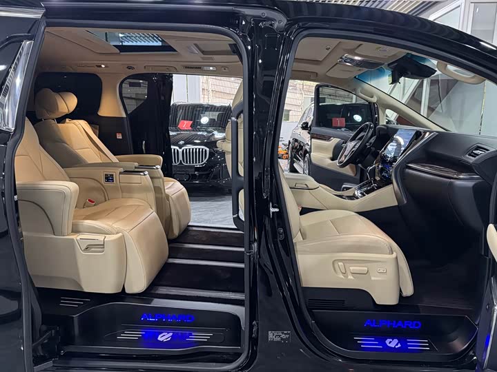 Фото 7 - Toyota Alphard