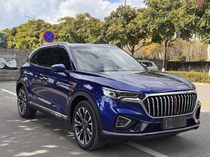 Фото 3 - Hongqi HS5