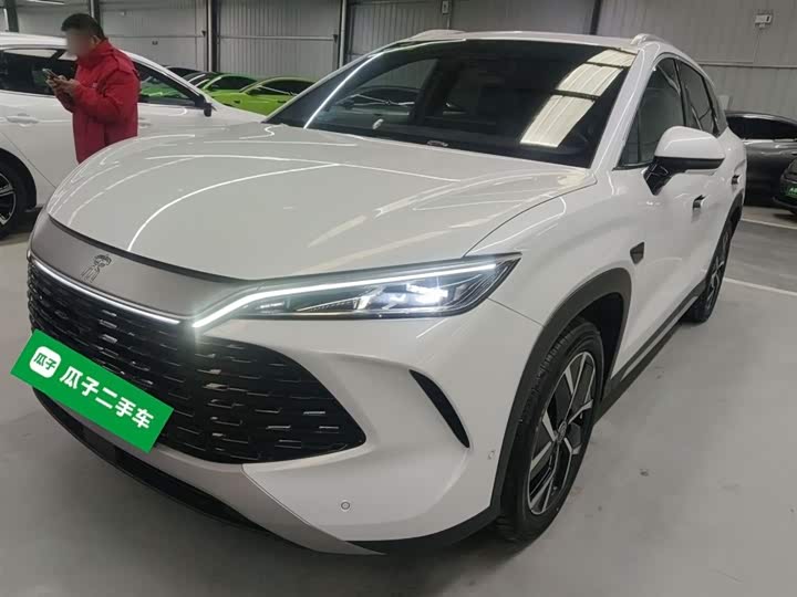 Фото 1 - BYD Song L DM-i Hybrid