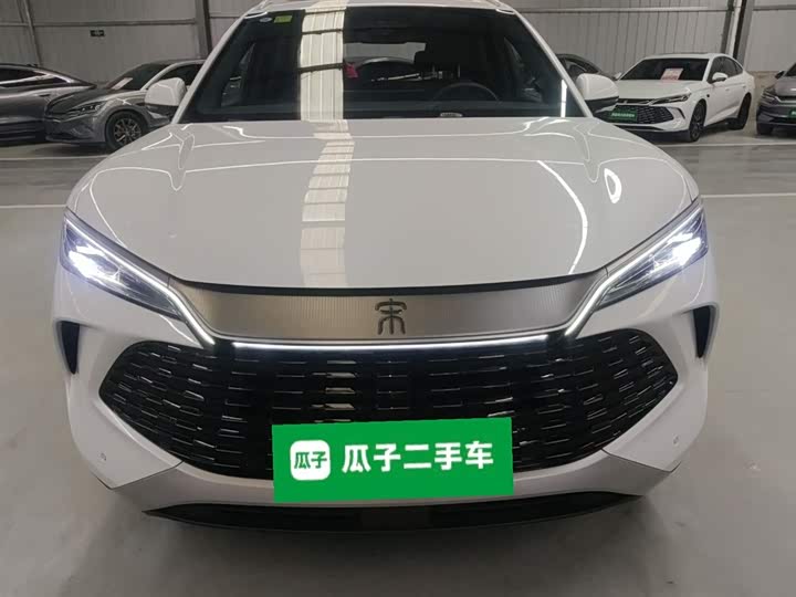 Фото 3 - BYD Song L DM-i Hybrid