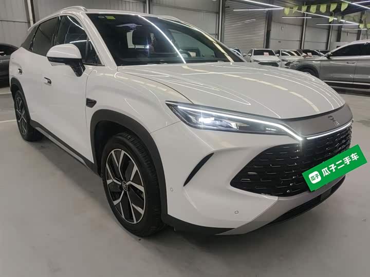 Фото 4 - BYD Song L DM-i Hybrid