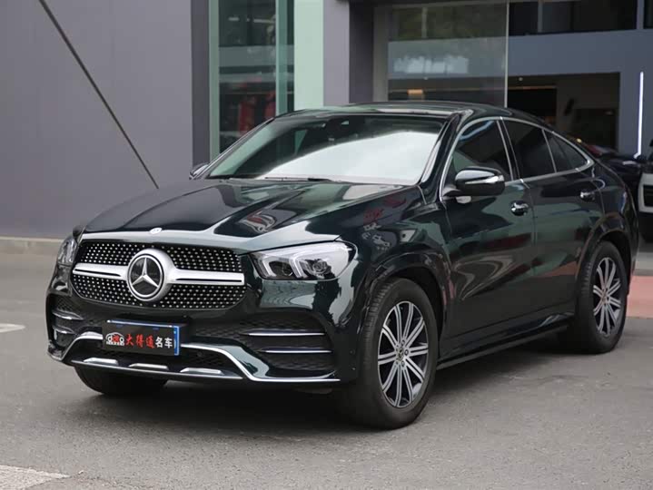 Фото 1 - Mercedes-Benz GLE-Class Coupe