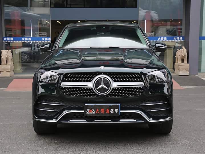 Фото 2 - Mercedes-Benz GLE-Class Coupe