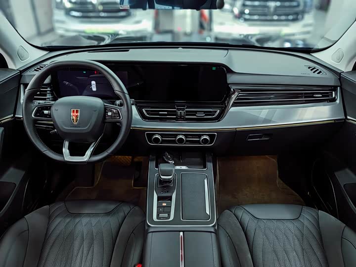 Фото 7 - Hongqi HS5