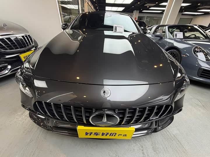 Фото 2 - Mercedes-Benz AMG GT