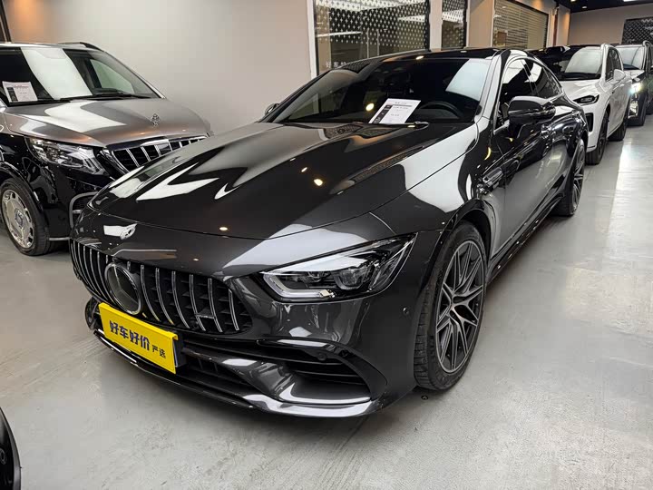 Фото 3 - Mercedes-Benz AMG GT