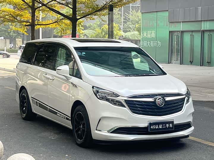 Фото 2 - Buick GL8 ES