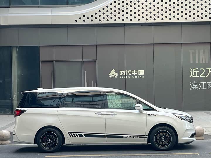 Фото 7 - Buick GL8 ES