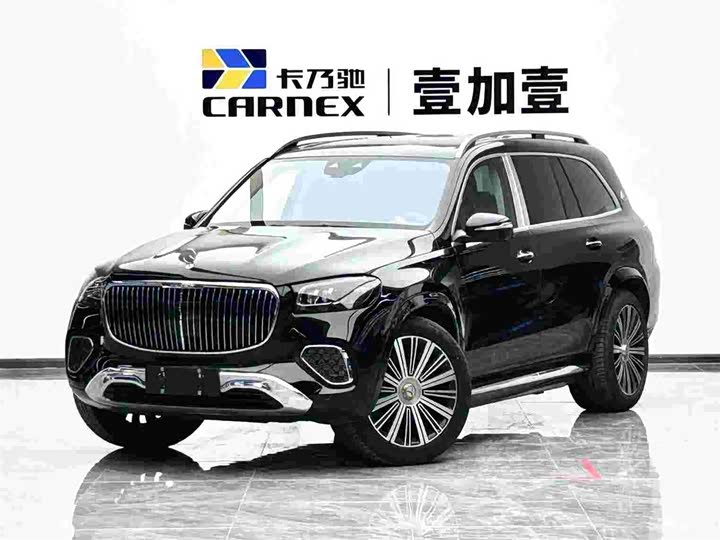 Фото 1 - Mercedes-Benz Maybach GLS