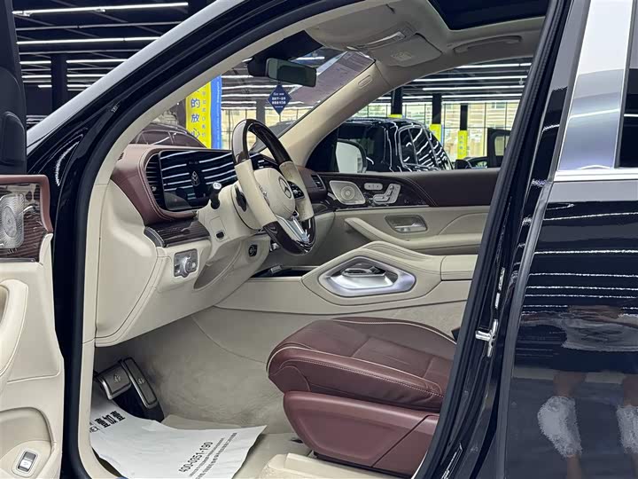 Фото 5 - Mercedes-Benz Maybach GLS