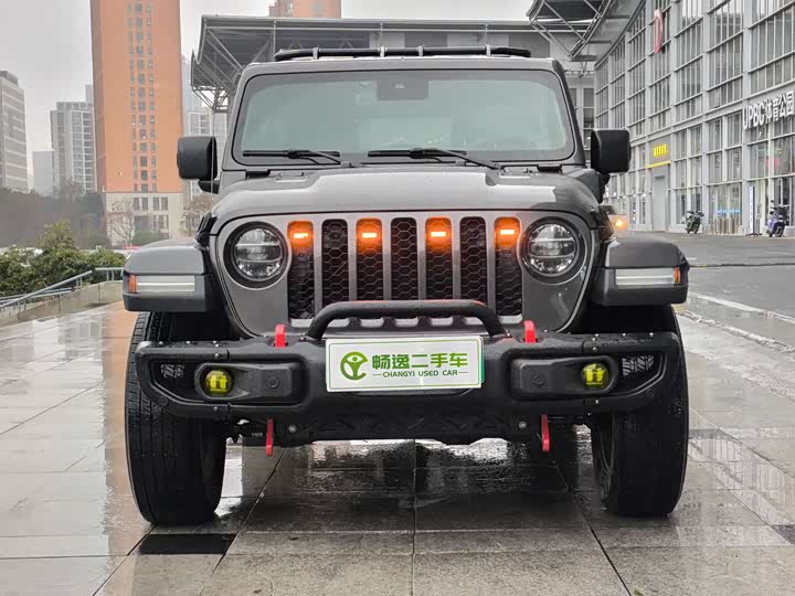 Фото 2 - Jeep Wrangler Hybrid