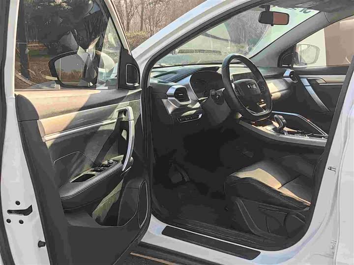 Фото 5 - Geely Coolray Hybrid