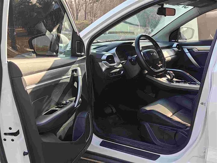 Фото 8 - Geely Coolray Hybrid