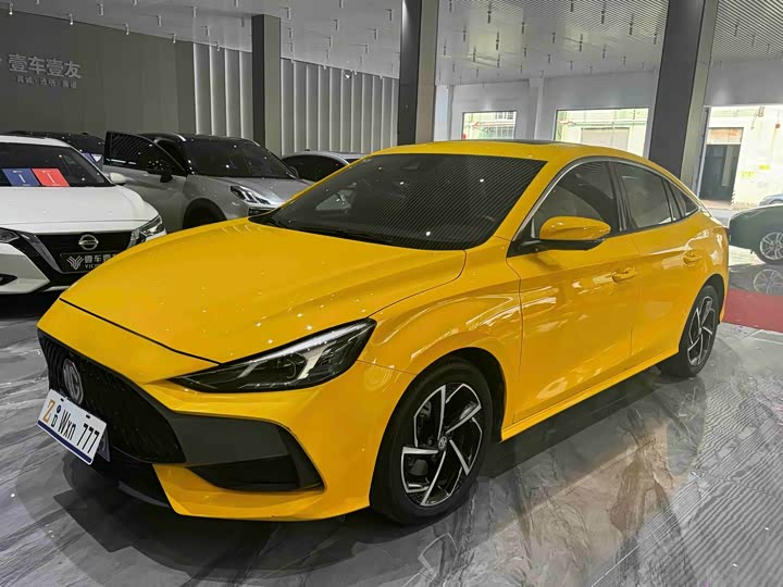 Фото 2 - MG Motor 5