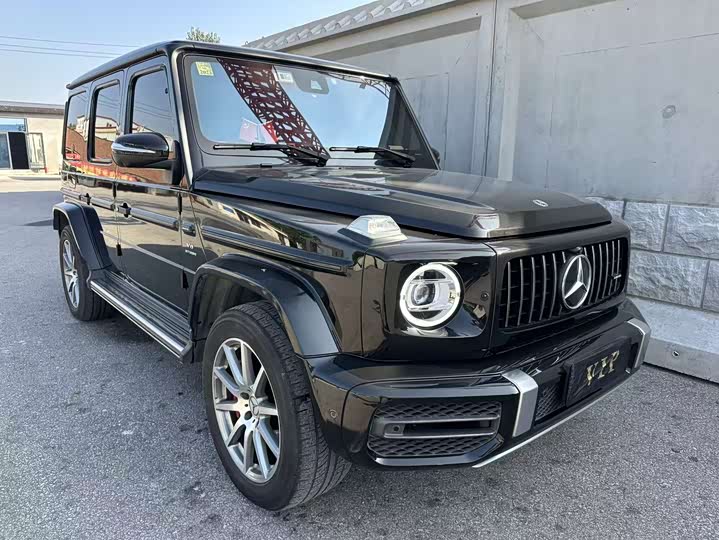 Фото 2 - Mercedes-Benz G-Class AMG
