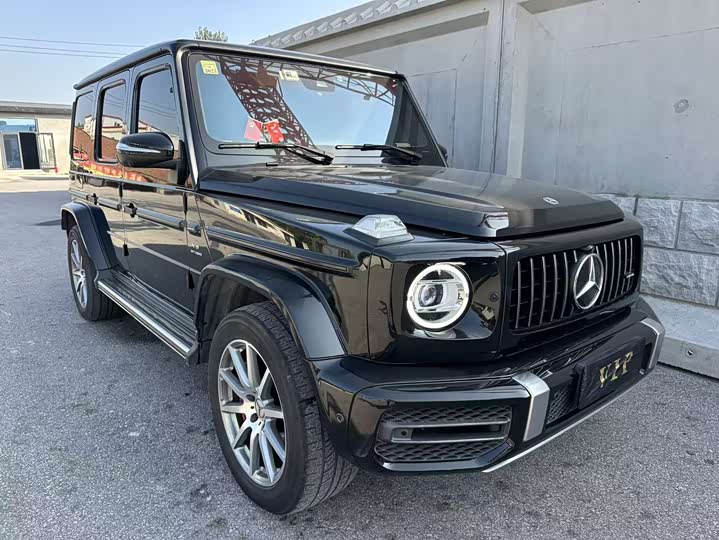 Фото 3 - Mercedes-Benz G-Class AMG