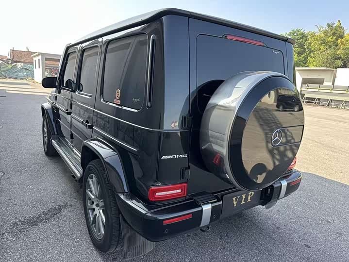 Фото 4 - Mercedes-Benz G-Class AMG