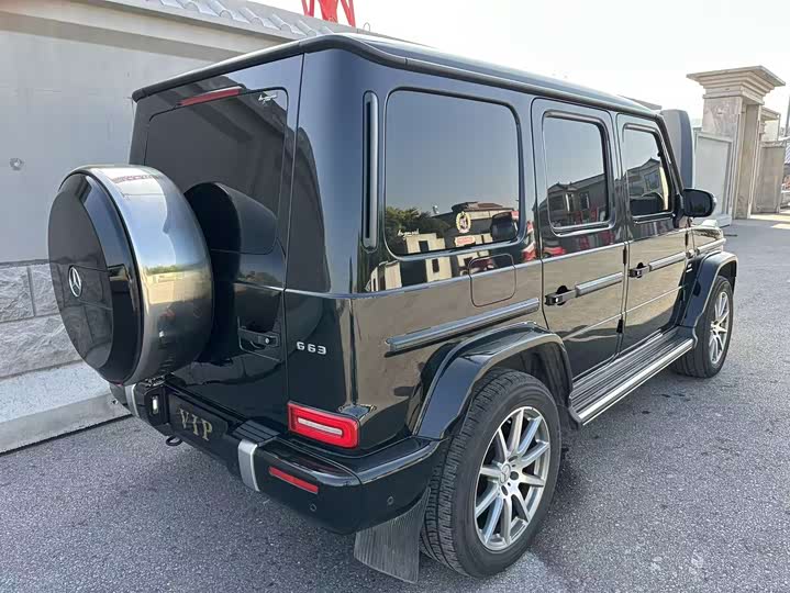 Фото 5 - Mercedes-Benz G-Class AMG
