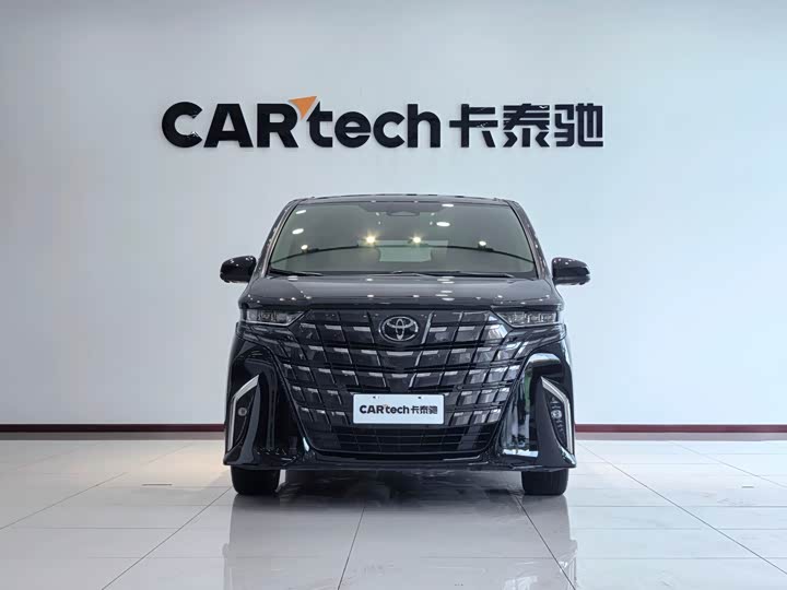 Фото 2 - Toyota Alphard