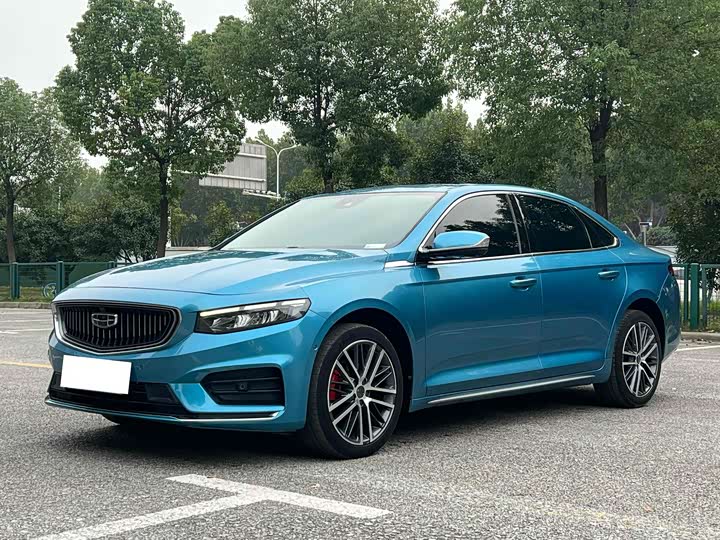 Фото 1 - Geely Preface