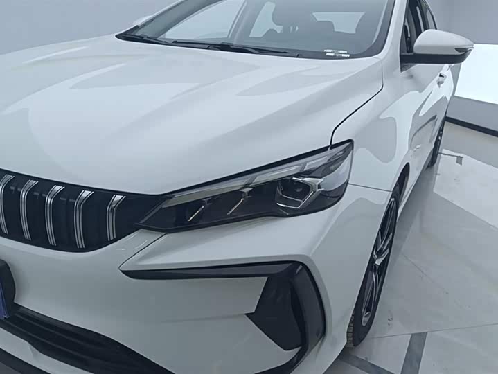 Фото 5 - Geely Binrui