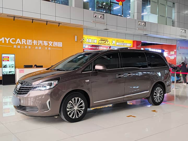 Фото 1 - Buick GL8 ES