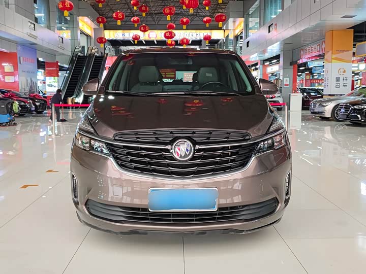 Фото 2 - Buick GL8 ES