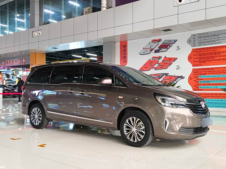 Фото 3 - Buick GL8 ES