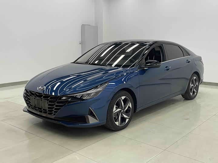 Фото 1 - Hyundai Elantra N line