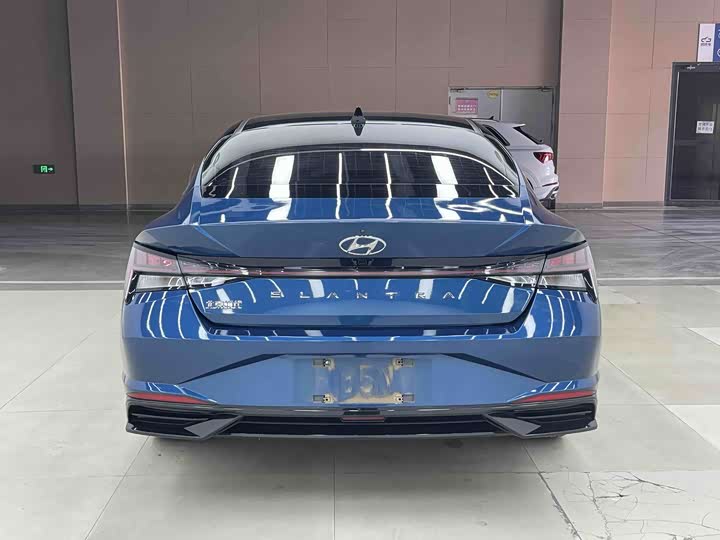 Фото 5 - Hyundai Elantra N line