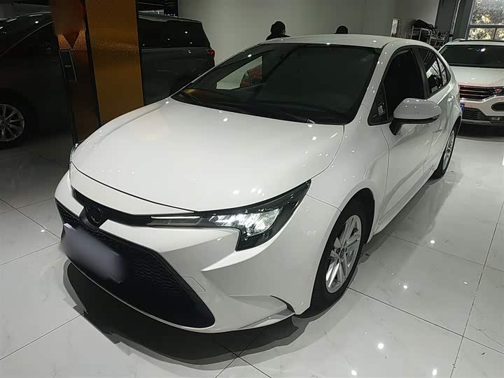 Фото 2 - Toyota Levin