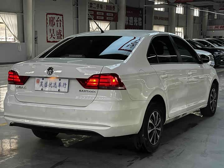 Фото 4 - Volkswagen Santana