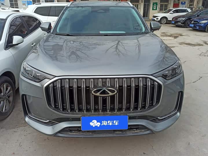 Фото 2 - Chery Tiggo 9