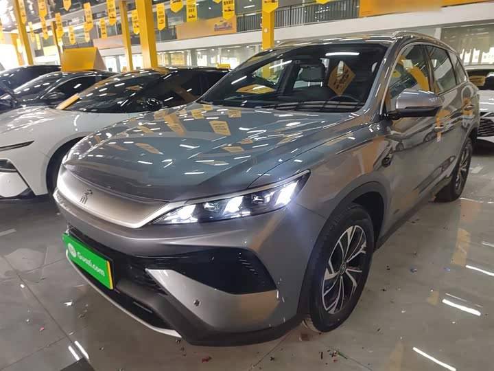 Фото 2 - BYD Song Pro Hybrid