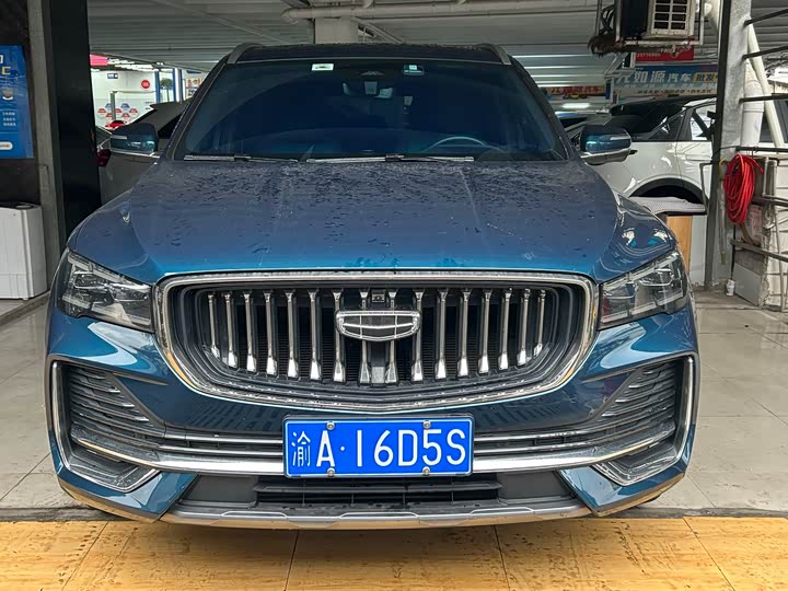 Фото 2 - Geely Monjaro