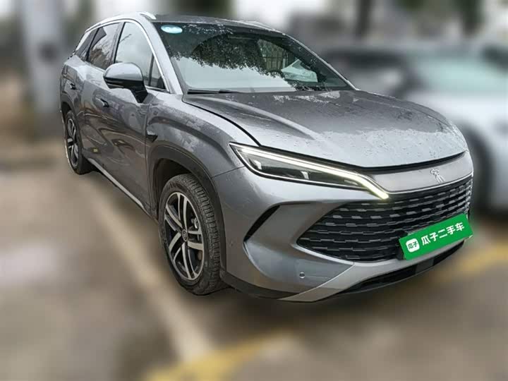 Фото 7 - BYD Song L DM-i Hybrid