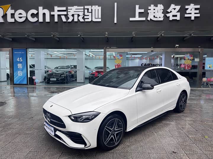 Фото 1 - Mercedes-Benz C-Class