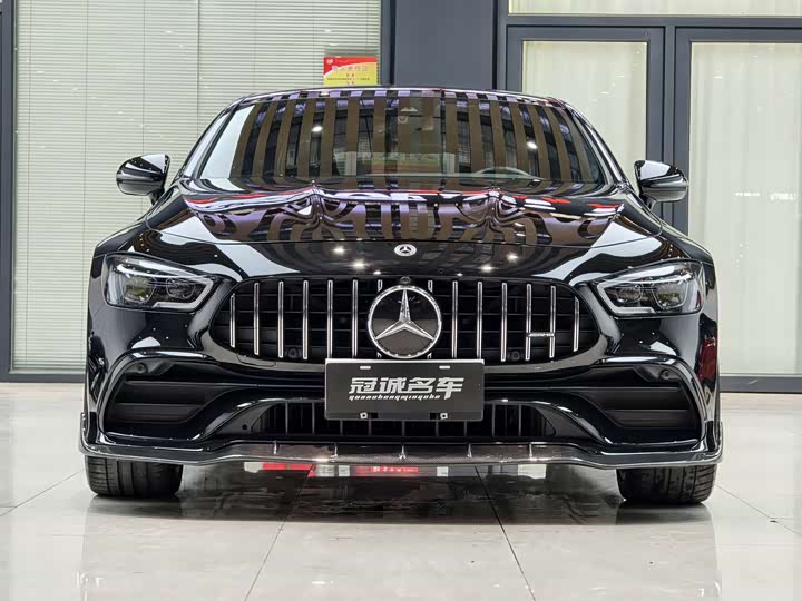 Фото 2 - Mercedes-Benz AMG GT