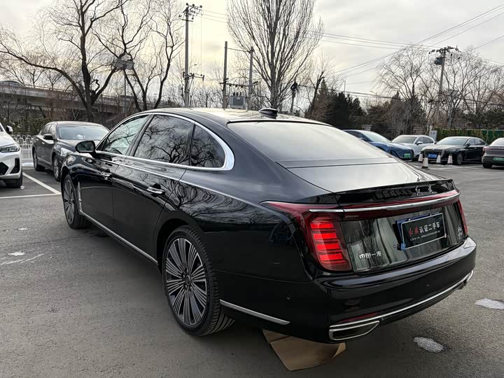 Фото 3 - Hongqi H9