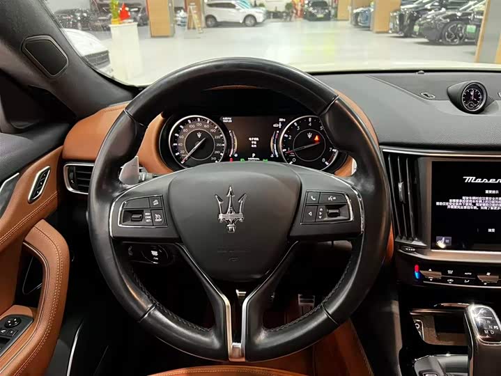 Фото 9 - Maserati Levante