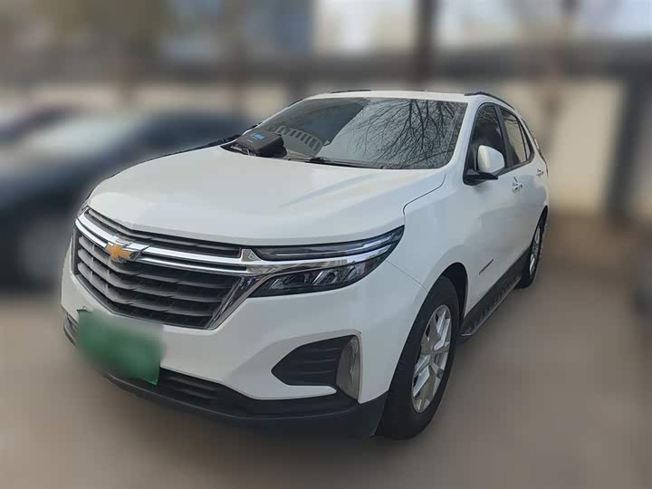 Фото 2 - Chevrolet Equinox