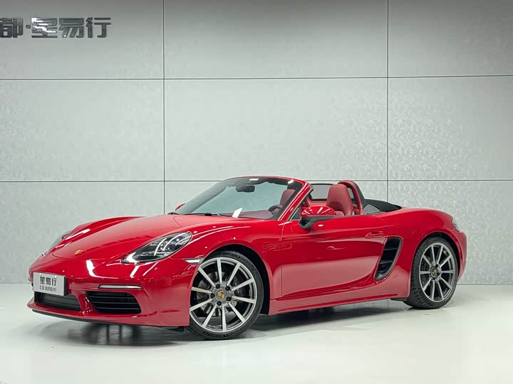 Фото 1 - Porsche 718