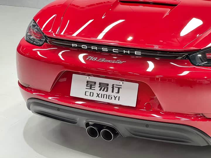 Фото 7 - Porsche 718